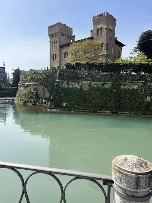 Centro Historico - Via Santa Caterina, Treviso, Italy Apartment Italy
